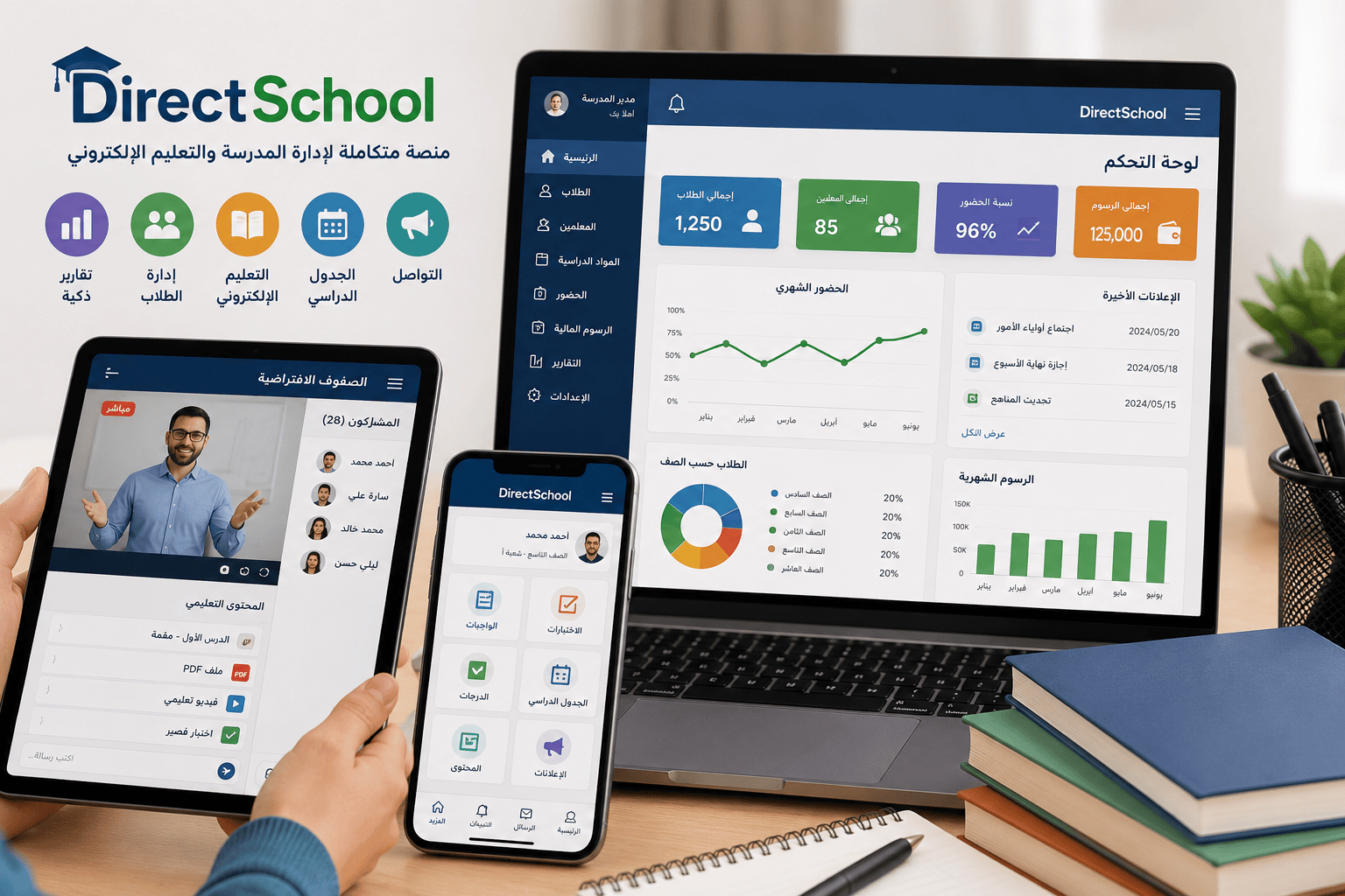 Difference Between School Management Systems and LMS Platforms