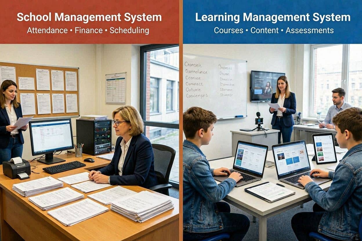 Features of the cloud school management system