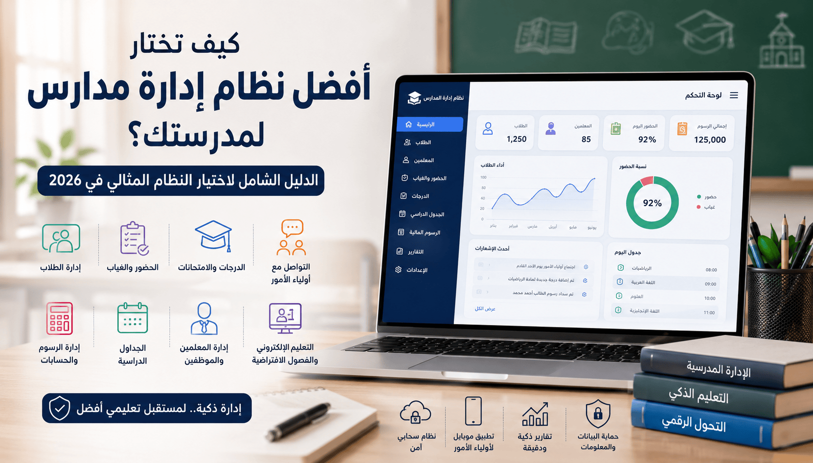 نظام إدارة المدارس